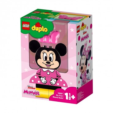 LEGO DUPLO My First Minnie Build Building Blocks for Kids 10897